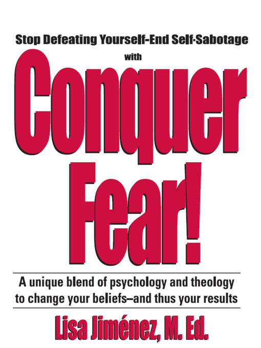 Title details for Conquer Fear! by Lisa Jimenez - Available